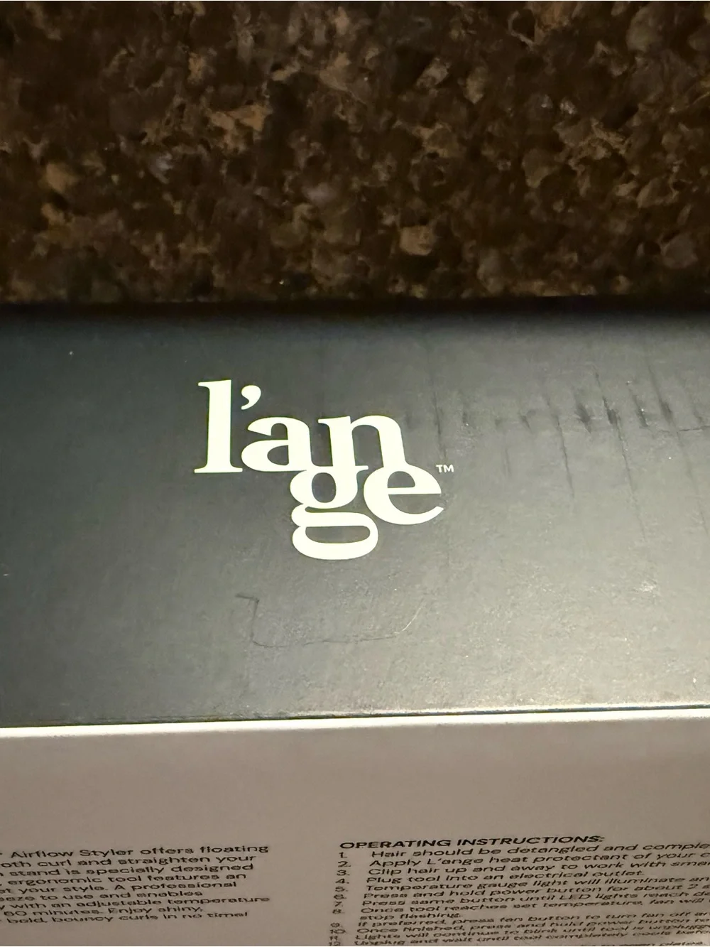 Lange Le Duo Grande 360° Airflow Styler - Black